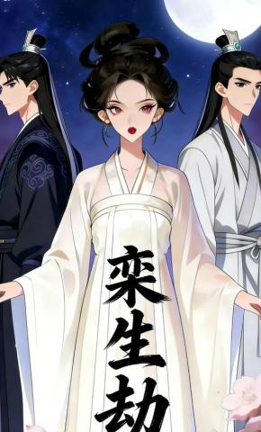 短剧《栾生劫》海报