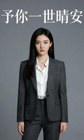 短剧《予你一世晴安》海报