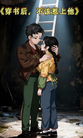 短剧《穿书后，不该惹上他》海报