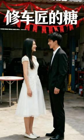 短剧《修车匠的糖》海报