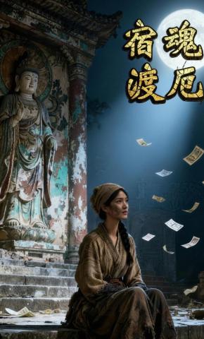 短剧《宿魂渡厄》海报