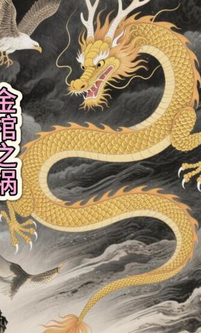 短剧《金棺之祸》海报