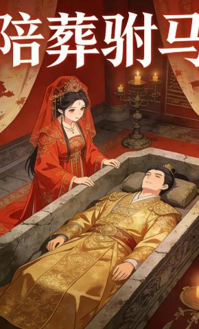 短剧《陪葬驸马》海报