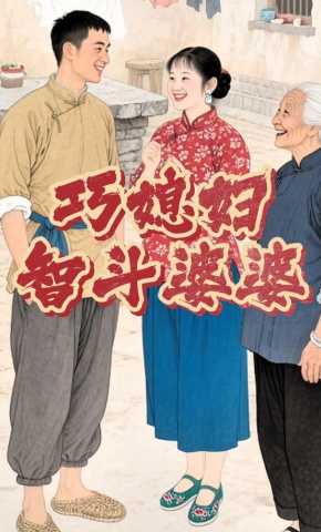 短剧《巧媳妇智斗婆婆》海报