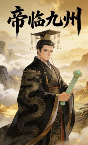 短剧《帝临九州》海报