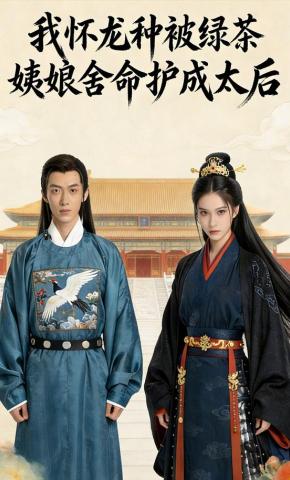 短剧《我怀龙种被绿茶姨娘舍命护成太后》海报