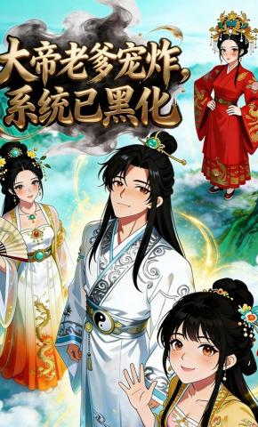 短剧《大帝老爹宠炸，系统已黑化》海报