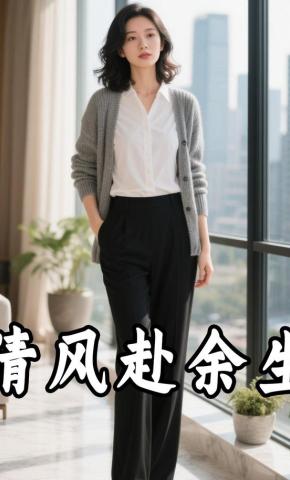 短剧《清风赴余生》海报