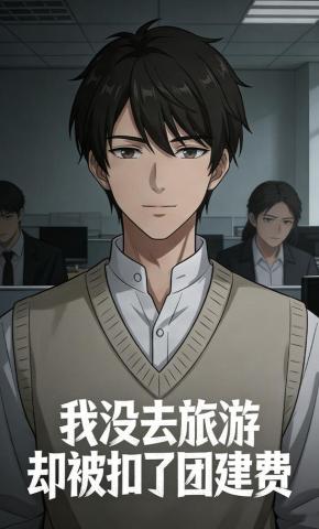 短剧《我没去旅游却被扣了团建费》海报