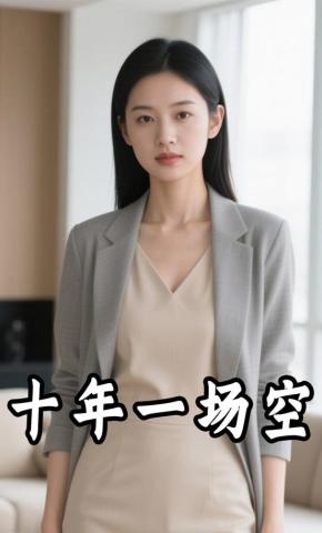 短剧《十年一场空》海报