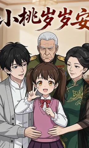 短剧《小桃岁岁安》海报