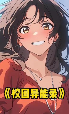 短剧《校园异能录》海报