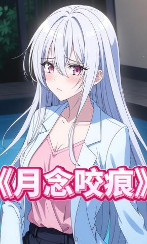 短剧《月念咬痕》海报