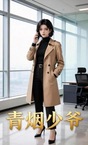 短剧《青烟少爷》海报