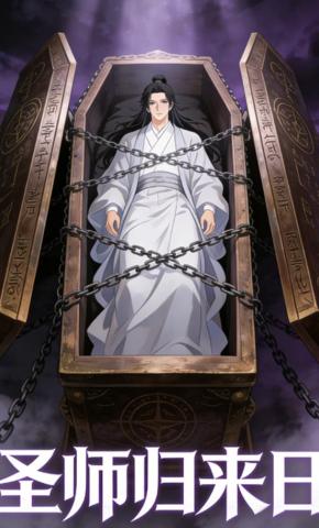 短剧《圣师归来日》海报