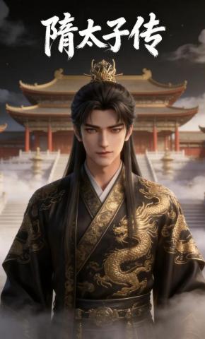 短剧《隋太子传》海报