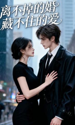 短剧《离不掉的婚，藏不住的爱》海报