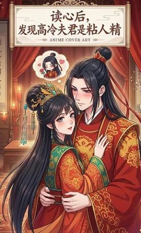 短剧《读心后，发现高冷夫君是粘人精》海报