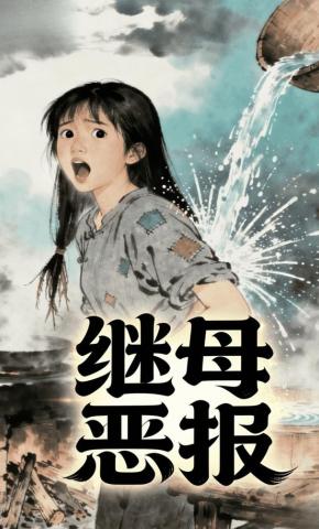 短剧《继母恶报》海报