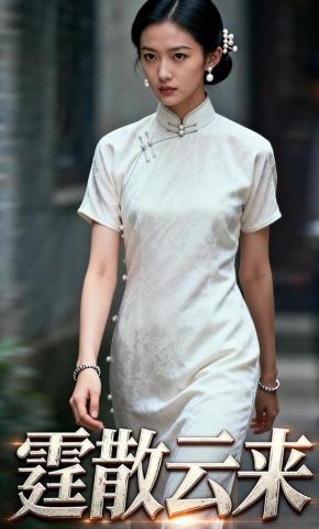 短剧《霆散云来》海报