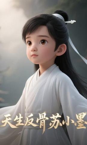 短剧《天生反骨苏小墨》海报