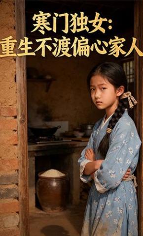 短剧《寒门毒女：重生不渡偏心家人》海报