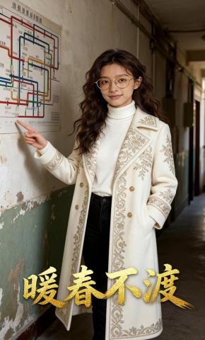 短剧《暖春不渡》海报