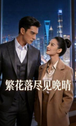 短剧《繁花落尽见晚晴》海报