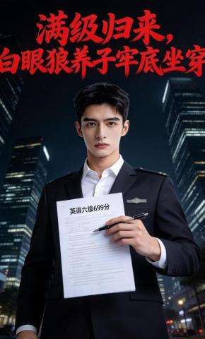 短剧《满级归来，白眼狼养子牢底坐穿》海报