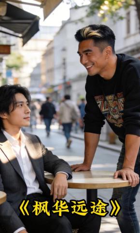 短剧《枫华远途》海报