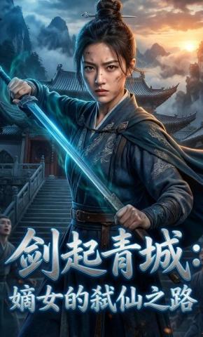 短剧《剑起青城：嫡女的弑仙之路》海报