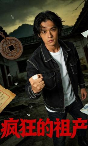 短剧《疯狂的祖产》海报