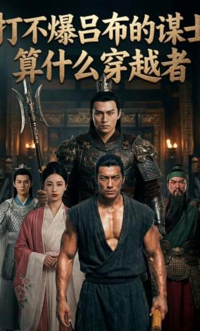 短剧《打不爆吕布的谋士算什么穿越者》海报