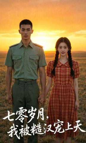 短剧《七零岁月：我被糙汉宠上天》海报