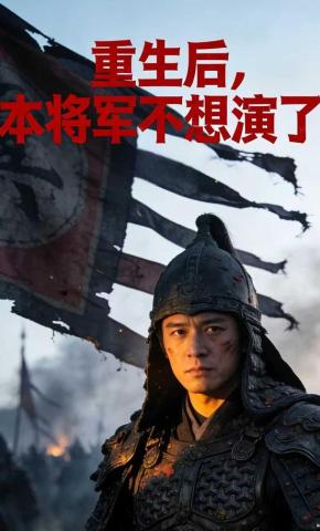 短剧《重生后，本将军不想演了》海报