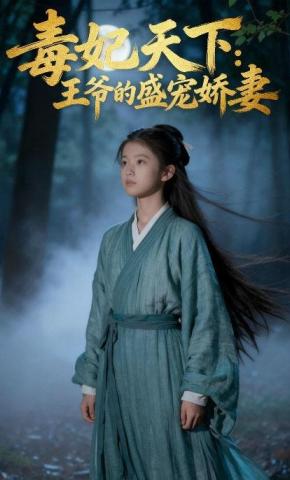 短剧《毒妃天下：王爷的盛宠娇妻》海报