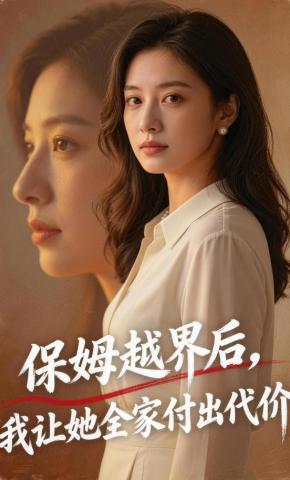 短剧《保姆越界后，我让她全家付出代价》海报