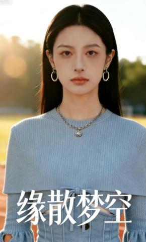 短剧《缘散梦空》海报