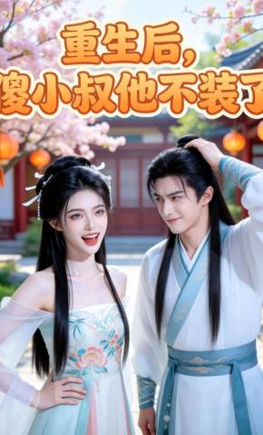 短剧《重生后，傻小叔他不装了》海报