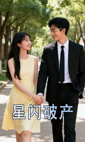 短剧《星闪破产》海报