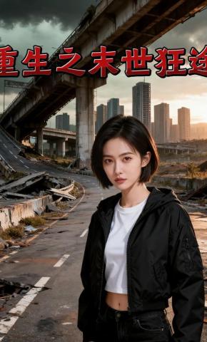 短剧《重生之末世狂途》海报