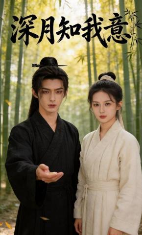 短剧《深月知我意》海报
