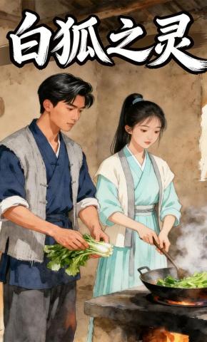 短剧《白狐之灵》海报