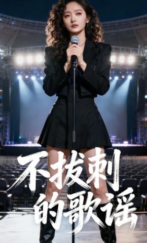 短剧《不拔刺的歌谣》海报