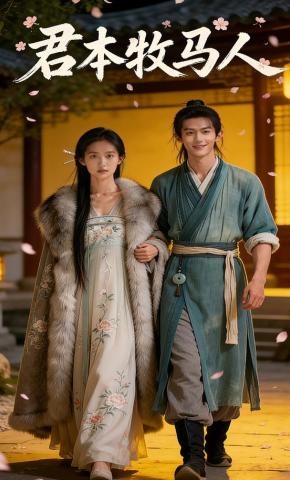 短剧《君本牧马人》海报