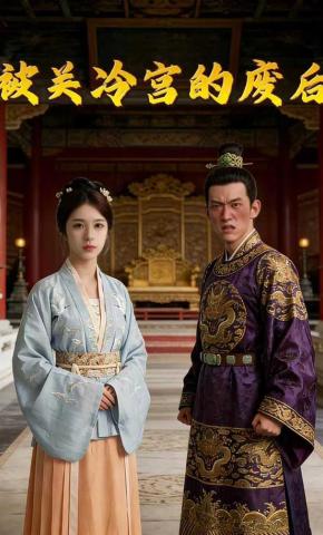 短剧《被关冷宫的废后》海报