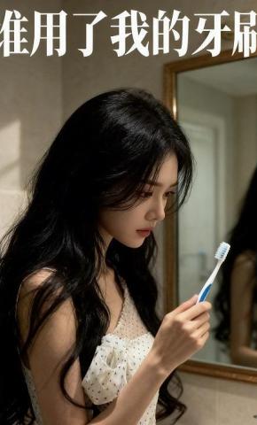 短剧《谁用了我的牙刷》海报