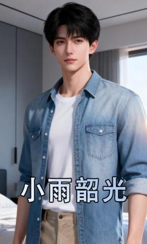 短剧《小雨韶光》海报