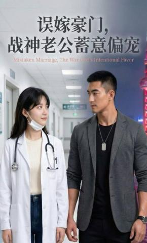 短剧《误嫁豪门，战神老公蓄意偏宠》海报