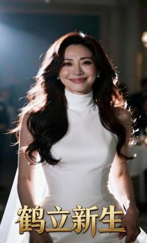 短剧《鹤立新生》海报